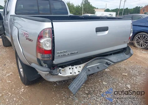 2012 Toyota Tacoma Base V6 z USA, uszkodzony, nr VIN 3TMMU4FN2CM046933